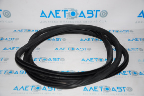 Front left door seal for Nissan Pathfinder 13-16 black