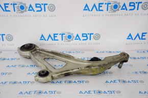 Lower front right arm Nissan Pathfinder 13-20 torn silent block and boot