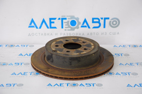 Rear left brake disc Nissan Pathfinder 13-20 310/16mm