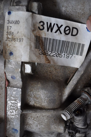 Automatic transmission complete Nissan Pathfinder 13-14 FWD 103k without dipstick, chip broken