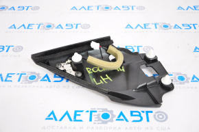 Mirror cover inner left Nissan Rogue 14-20 with BSM sensor
