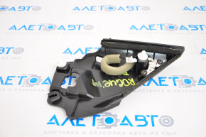 Mirror cover inner right Nissan Rogue 14-20 with BSM sensor