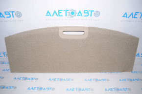 Rear trunk floor for Nissan Rogue 14-20 beige for 2 rows