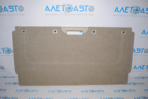 Front trunk floor for Nissan Rogue 14-20 beige for 2 rows