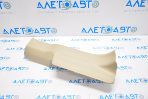 Nissan Rogue 14-20 beige inner rear right door sill plate