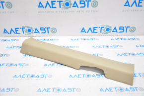 Nissan Rogue 14-20 beige inner front right door sill plate