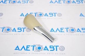 Gear knob Nissan Rogue 14-16 rubber beige