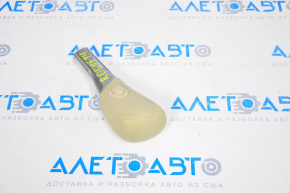 Gear knob Nissan Rogue 14-16 rubber beige