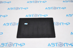 Carpet interior rear left 3 row Nissan Rogue 14-20 cloth black