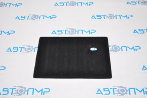 Carpet interior rear right 3 row Nissan Rogue 14-20 cloth black