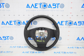 Naked steering wheel Nissan Rogue 14-16 leather black