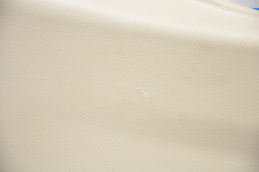 Lower tailgate trim Nissan Rogue 14-20 beige, scratches