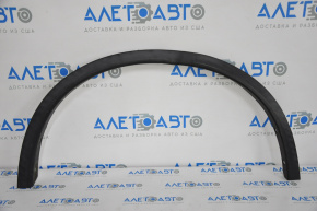 Front right fender arch trim Nissan Rogue 14-20 crack, broken fastener