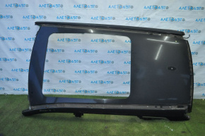Nissan Rogue 14-20 metal roof with panoramic windows