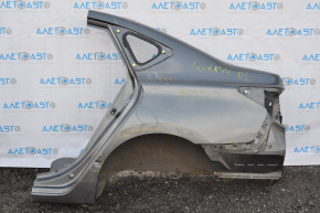 Quarter wing rear left Nissan Sentra 13-19 crumpled sunset pokes
