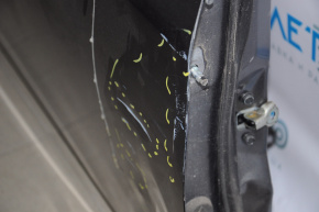 Door bare front right Nissan Versa 12-19 usa graphite KAD, dents