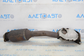 Intake pipe with catalytic converter Nissan Versa 12-19 usa 1.6