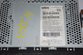 Radio tape recorder Nissan Versa 15-17 usa rest