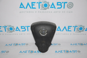 Airbag in steering wheel driver Nissan Versa 12-15 usa black