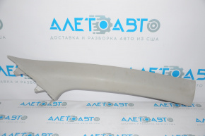 Front pillar trim upper right Nissan Versa 12-19 usa gray