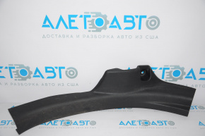Door sill trim rear left Nissan Versa 12-19 usa black