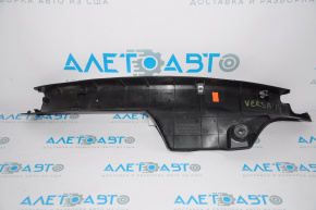 Door sill trim rear left Nissan Versa 12-19 usa black