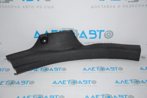 Door sill trim rear right Nissan Versa 12-19 usa black