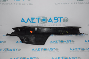 Door sill trim rear right Nissan Versa 12-19 usa black