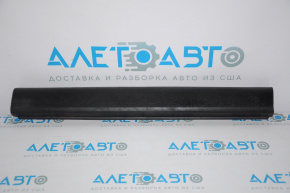Door sill trim front left Nissan Versa 12-19 usa black