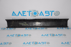 Door sill trim front left Nissan Versa 12-19 usa black