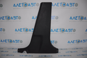 Center pillar trim lower right Nissan Versa 12-19 usa black