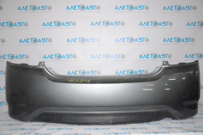 Rear bumper bare Nissan Versa 15-19 usa rest graphite