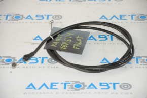 Nissan Versa 12-19 usa hood release cable