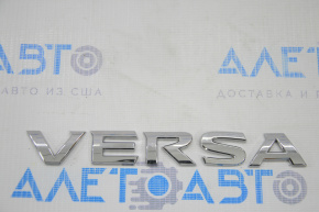 Nissan Versa 12-19 Usa Trunk Lid VERSA Emblem