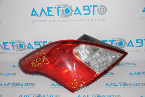 Left headlight Nissan Versa 12-19 usa broken glass