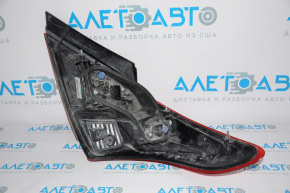 Left headlight Nissan Versa 12-19 usa broken glass