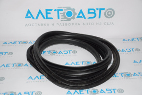 Door seal front right Nissan Versa 12-19 usa black