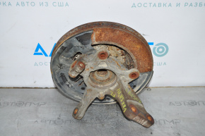 Trunnion with hub front right Nissan Versa 12-19 usa with brake disc