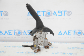 Parking brake lever Nissan Versa Note 13-19 button chrome