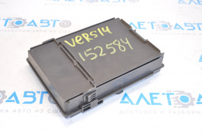 Underhood fuse box bare Nissan Versa 12-19 usa