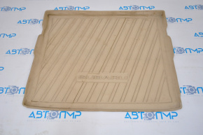 Trunk mat Subaru b10 Tribeca for 2 rows rubber beige