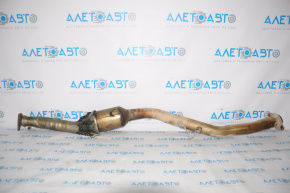 Subaru Forester 14-18 SJ 2.5 exhaust pipe with catalytic converter