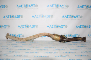 Subaru Forester 14-18 SJ 2.5 exhaust pipe with catalytic converter