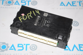 ECU block engine computer Subaru Forester 14-14 SJ 2.5 automatic transmission