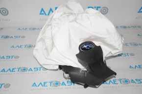 Airbag in the steering wheel driver Subaru Forester 14-16 SJ shot