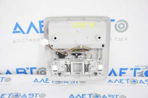 Front light Subaru Forester 14-15 SJ without sunroof, gray