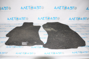 Set of floor mats for Subaru Forester 14-18 SJ cloth black