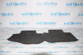 Set of floor mats for Subaru Forester 14-18 SJ cloth black