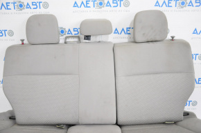 Subaru Forester 2014-16 SJ 2nd row rear seats, gray fabric, no armrest