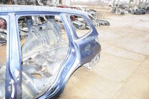 Quarter wing rear left Subaru Forester 14-18 SJ blue